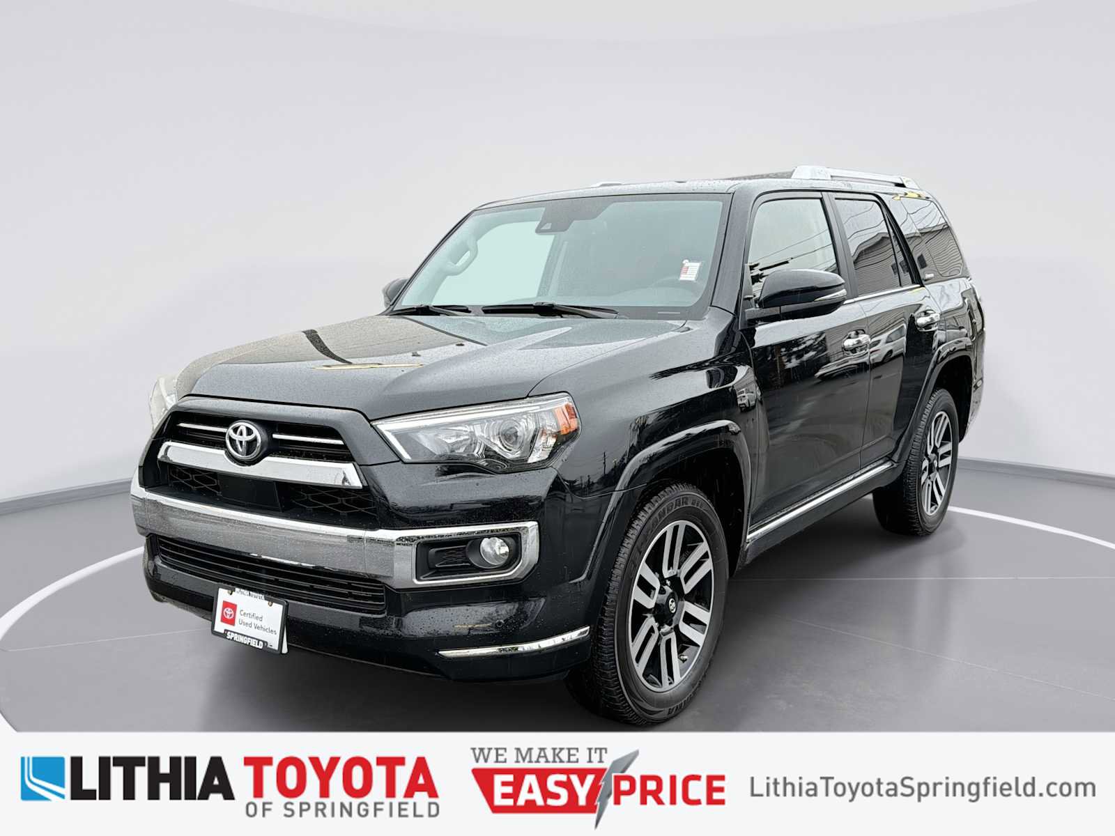 Certified 2020 Toyota 4Runner Limited