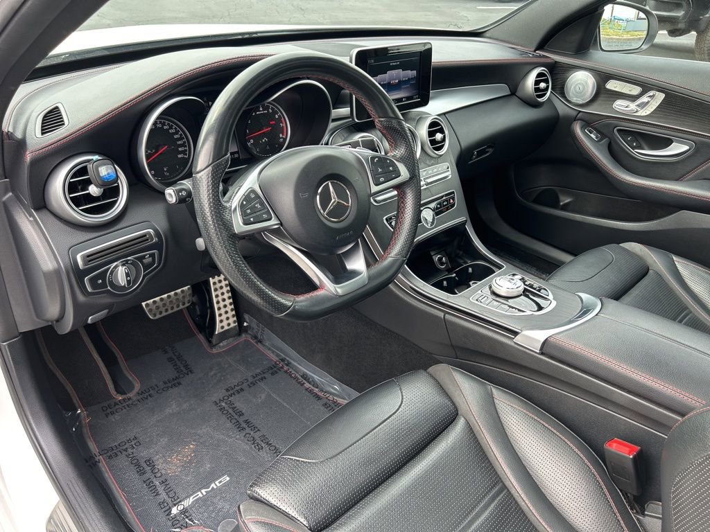 Used 2018 Mercedes-Benz C 43 AMG 4MATIC Sedan image 25