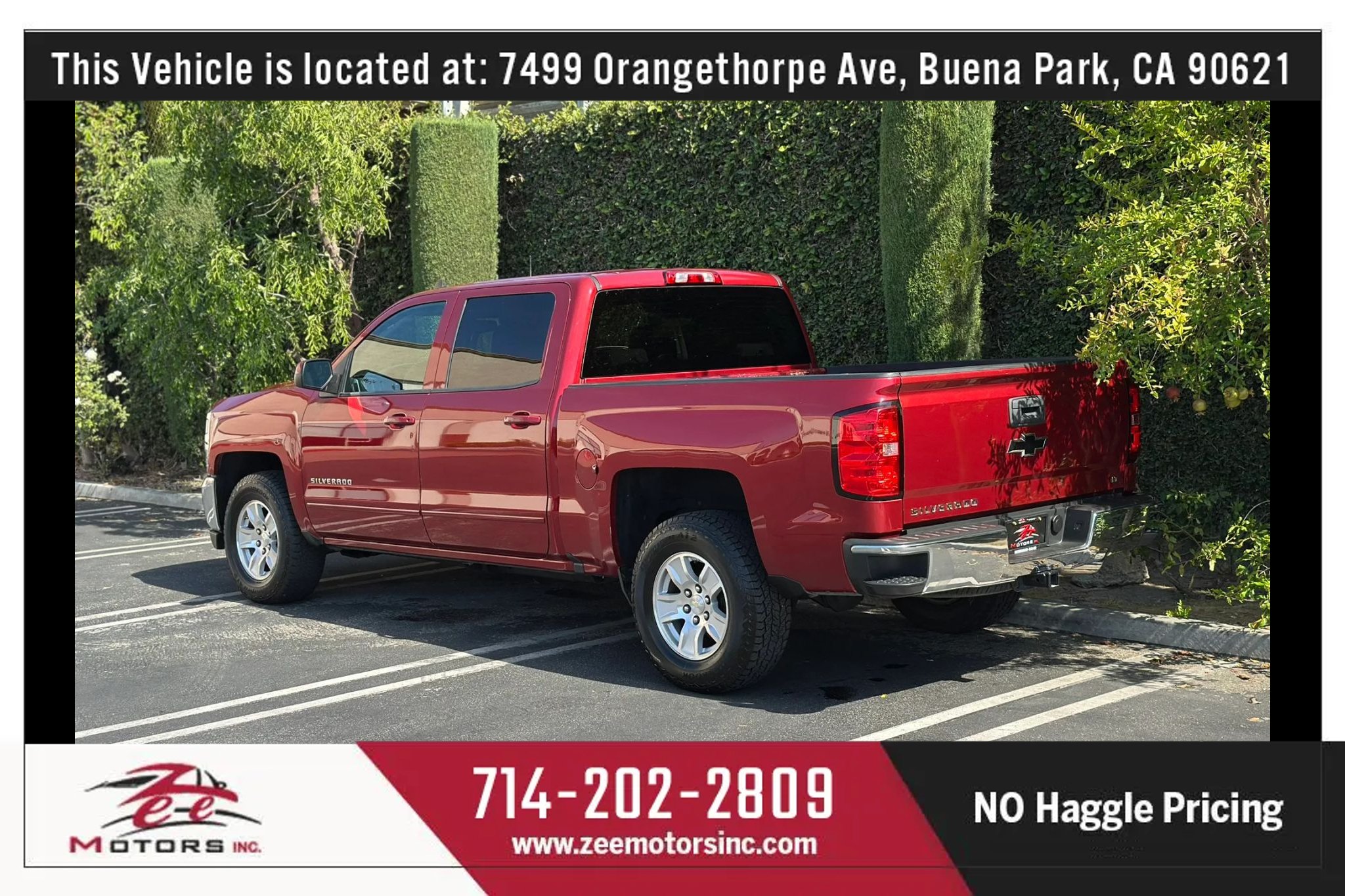 Used 2018 Chevrolet Silverado 1500 LT w/ All Star Edition RWD image 9
