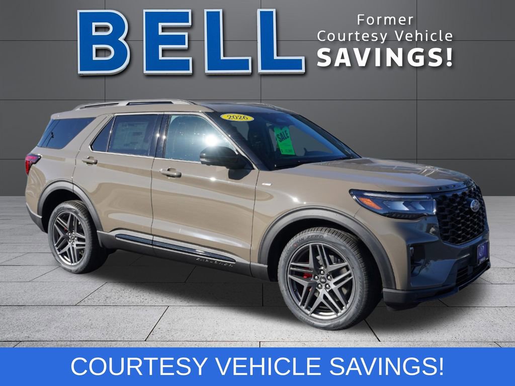 New 2026 Ford Explorer ST-Line w/ ST-Line Street Pack image 1