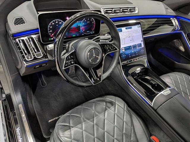 Used 2021 Mercedes-Benz S 580 4MATIC Sedan image 10