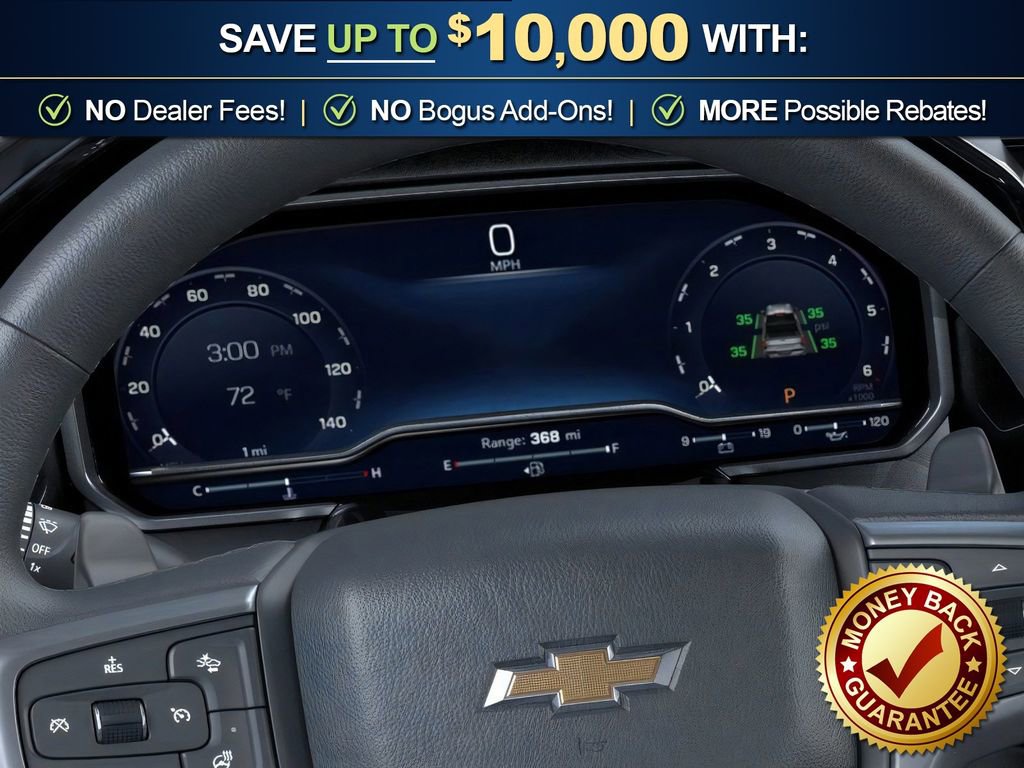New 2026 Chevrolet Silverado 1500 LTZ w/ LTZ Premium Package AWD/4WD image 23