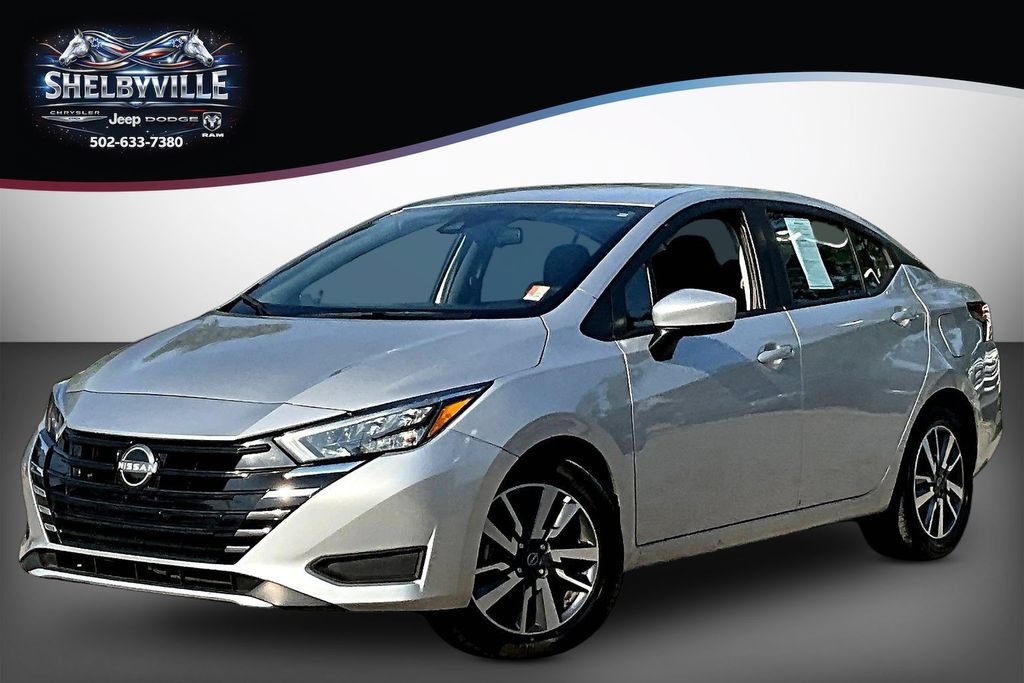 Used 2025 Nissan Versa SV FWD image 1
