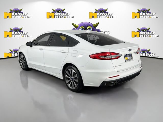Used 2020 Ford Fusion SE AWD/4WD image 7
