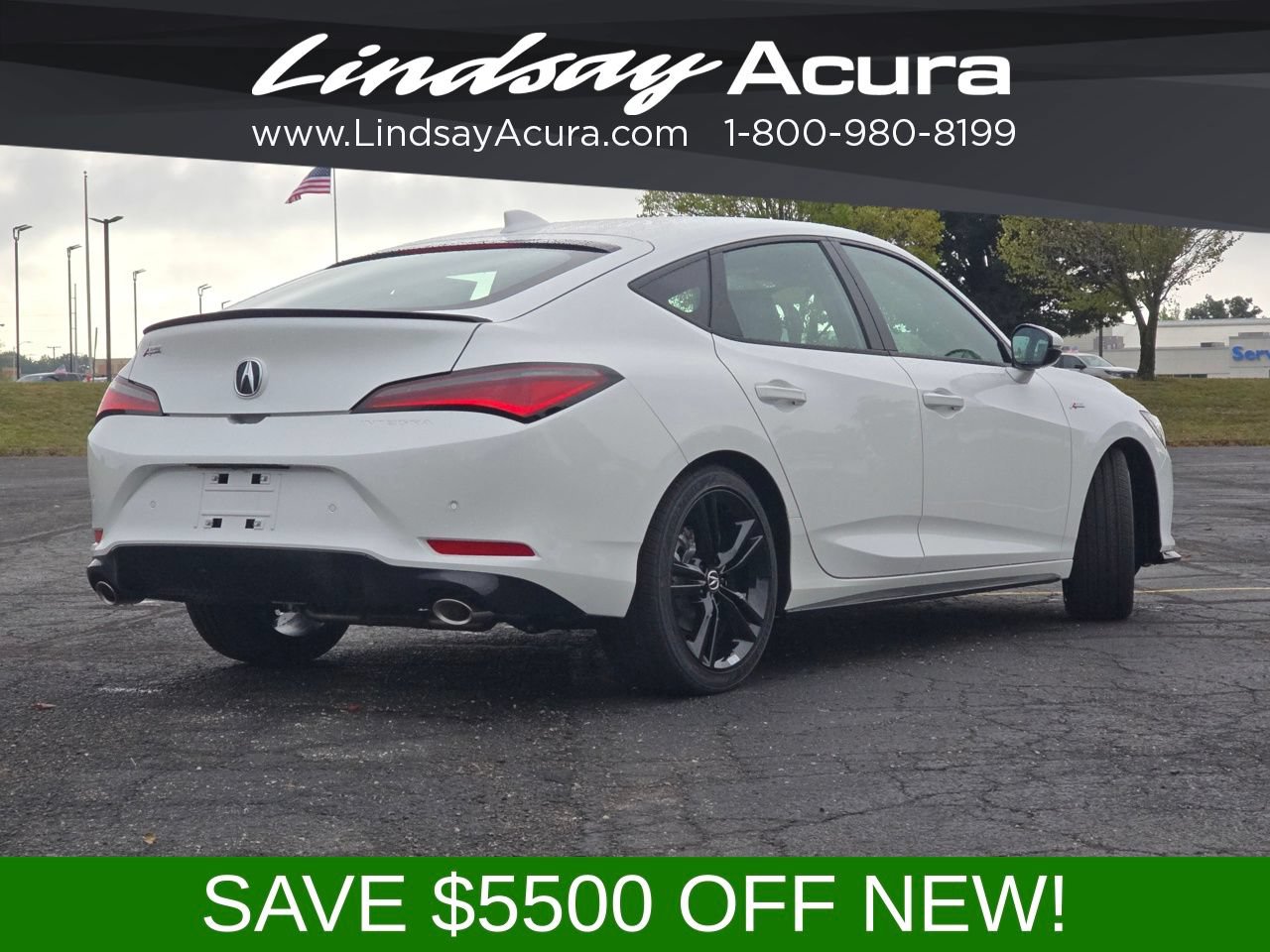 Used 2026 Acura Integra A-Spec w/ Technology Package FWD image 4