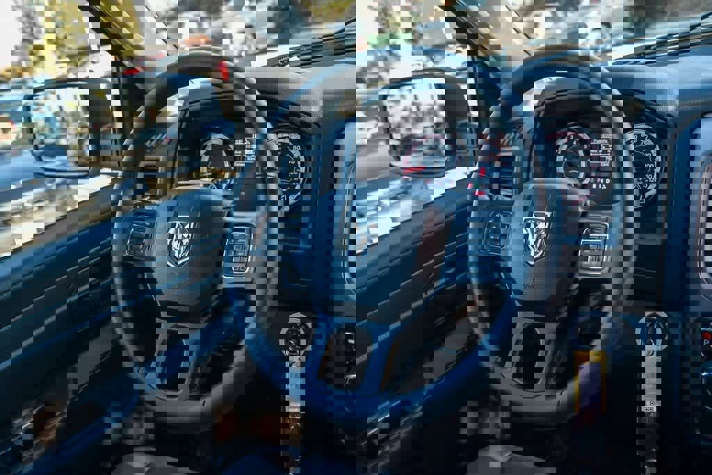 Used 2022 RAM 1500 Tradesman w/ Tradesman SXT Package image 13