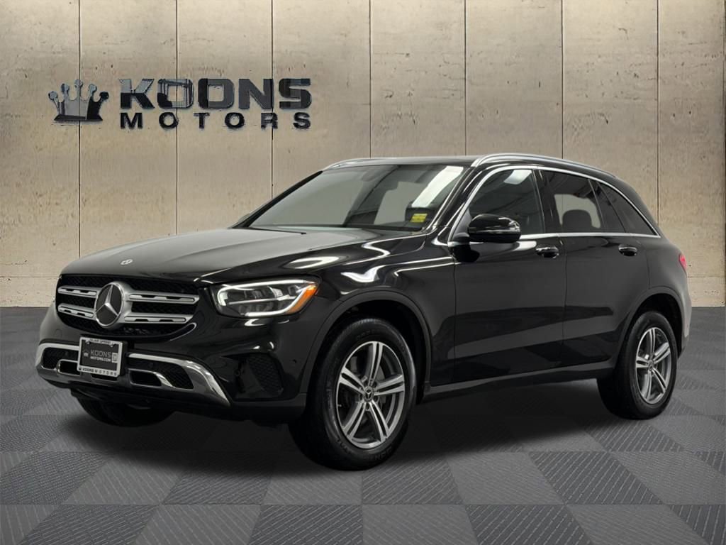 Used 2021 Mercedes-Benz GLC 300 4MATIC