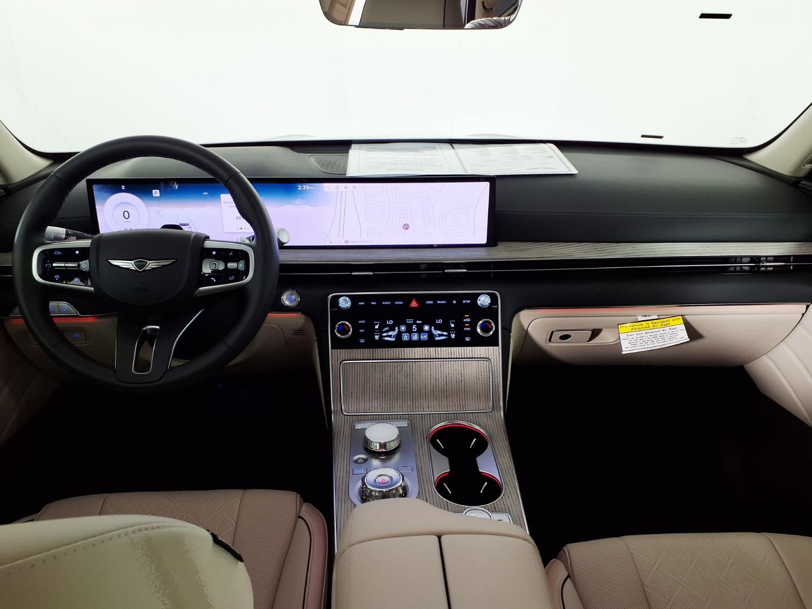 Certified 2026 Genesis GV80 2.5T Advanced image 15