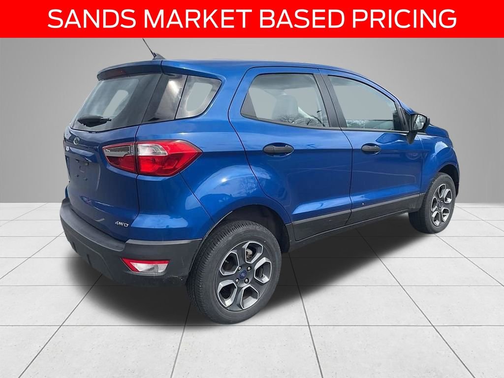 Used 2021 Ford EcoSport S image 4