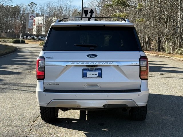 Used 2019 Ford Expedition Max Platinum image 4