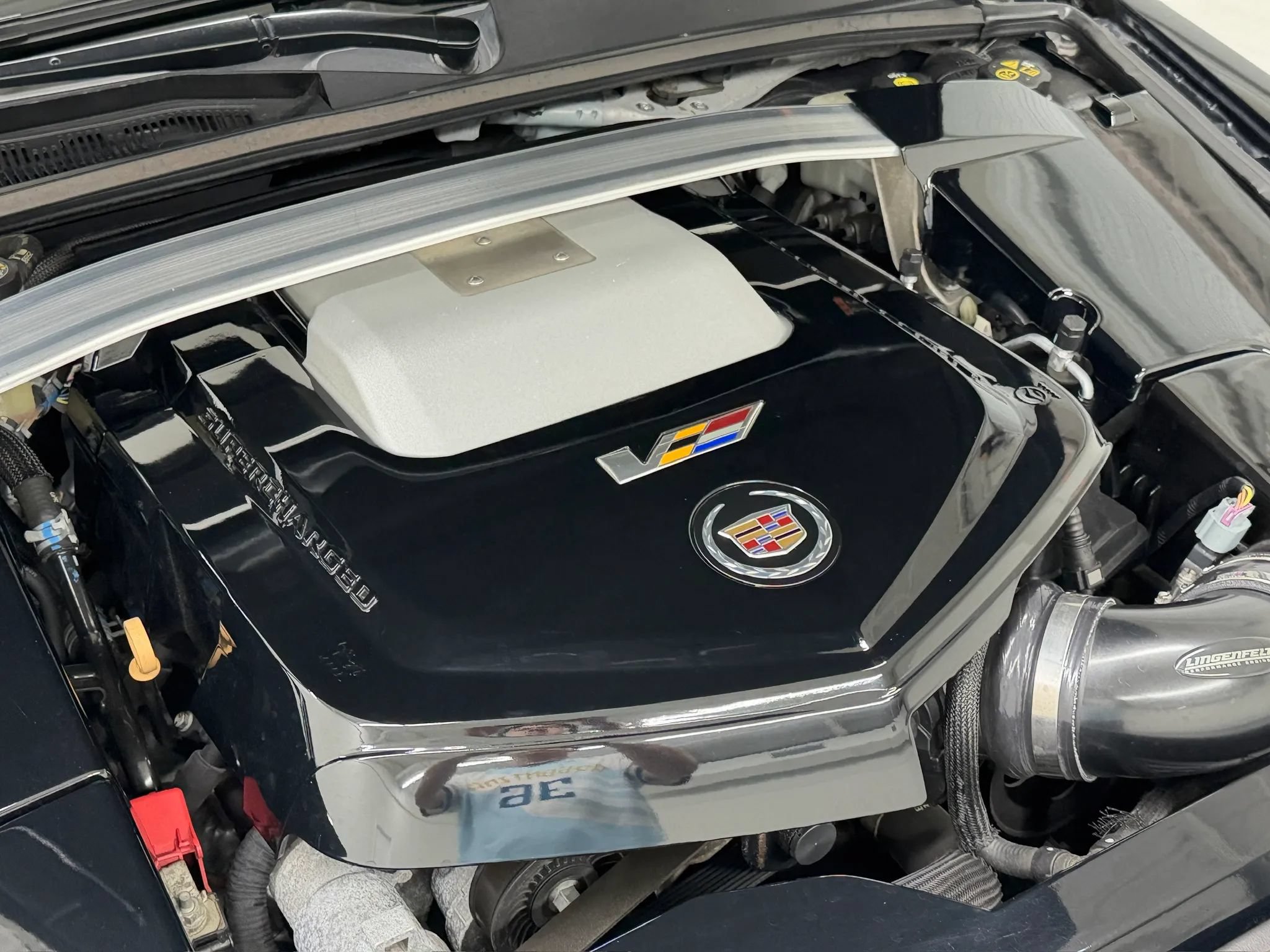 Used 2012 Cadillac CTS V w/ Wood Trim Package RWD image 94