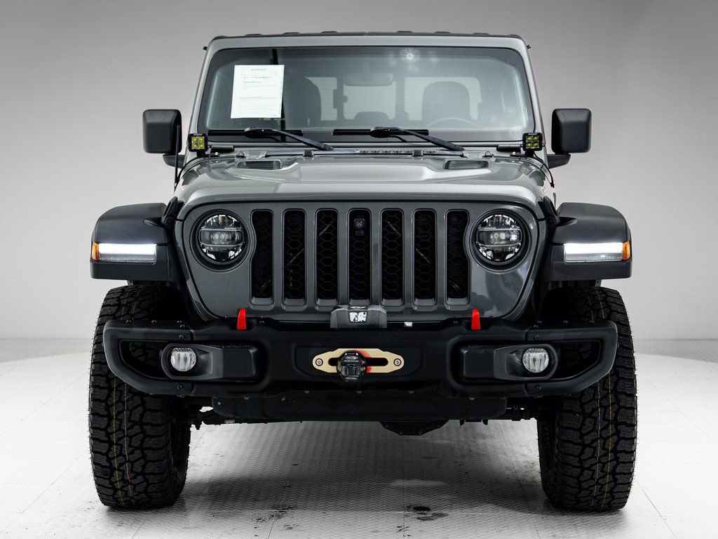 Used 2020 Jeep Gladiator Rubicon AWD/4WD image 31