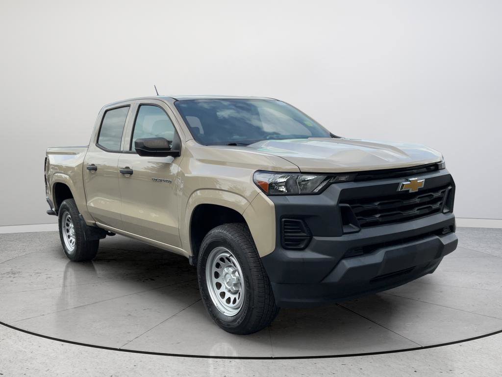 Used 2023 Chevrolet Colorado W/T RWD image 1