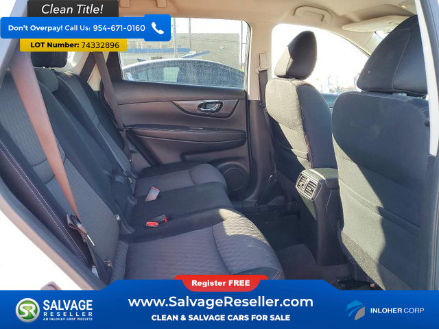 Used 2017 Nissan Rogue SV FWD image 15