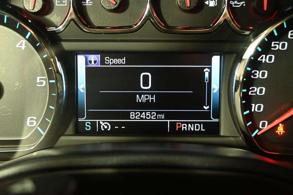 Used 2017 Chevrolet Silverado 1500 LTZ w/ LTZ Plus Package AWD/4WD image 26