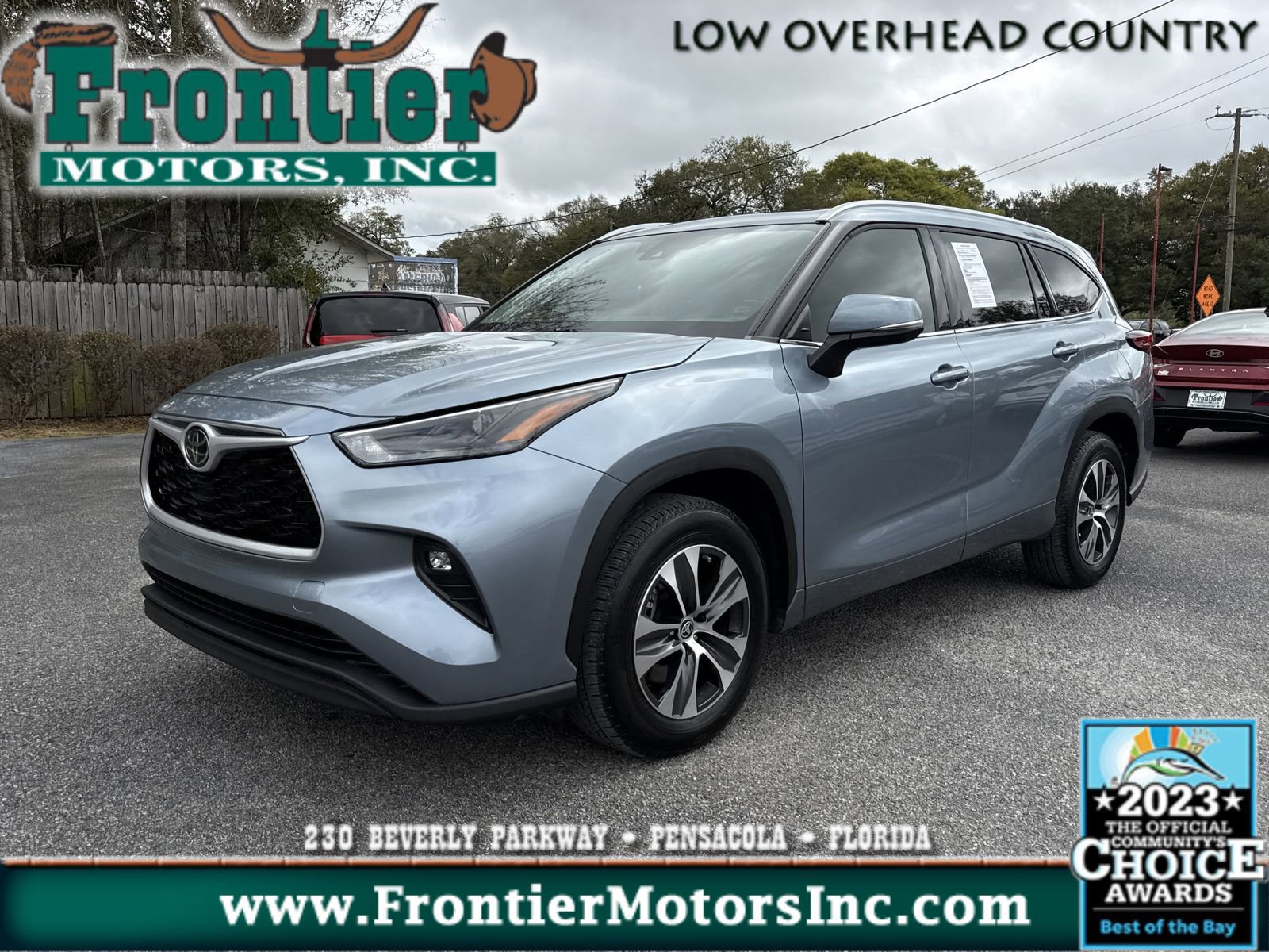 Used 2022 Toyota Highlander XLE FWD video 1
