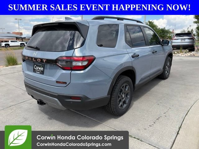 New 2026 Honda Pilot TrailSport image 13