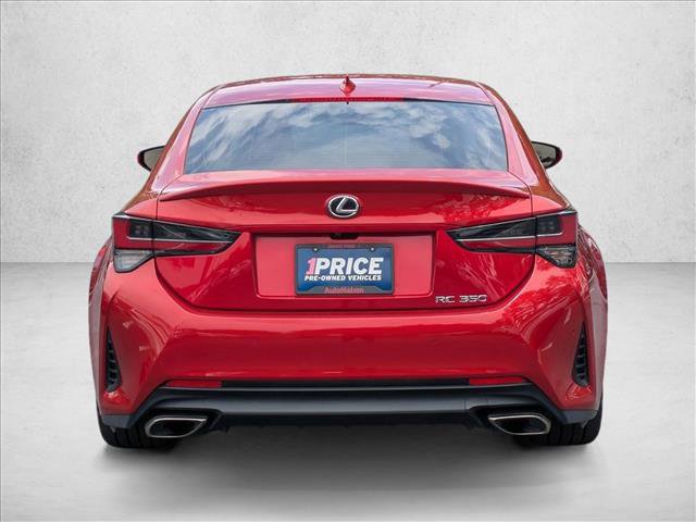 Used 2020 Lexus RC 350 w/ Premium Package RWD image 7
