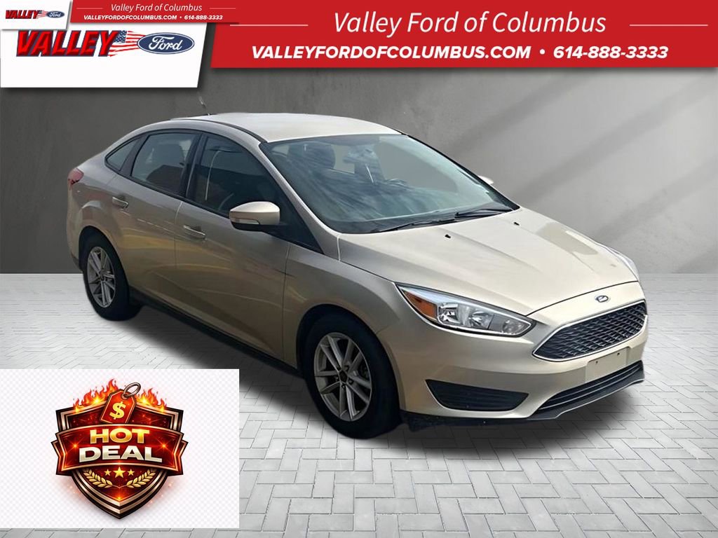 Used 2017 Ford Focus SE