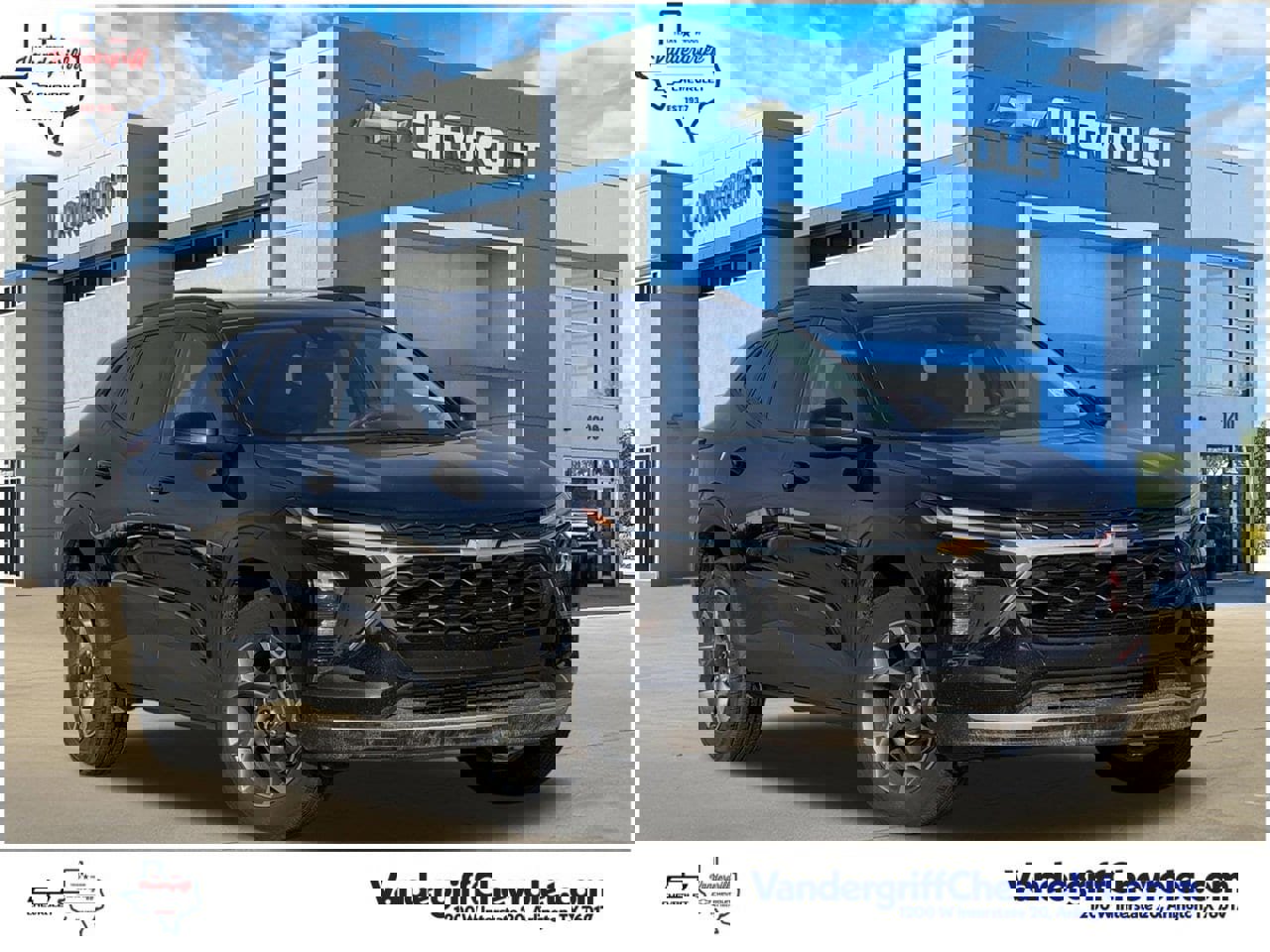 Certified 2025 Chevrolet Trax LT