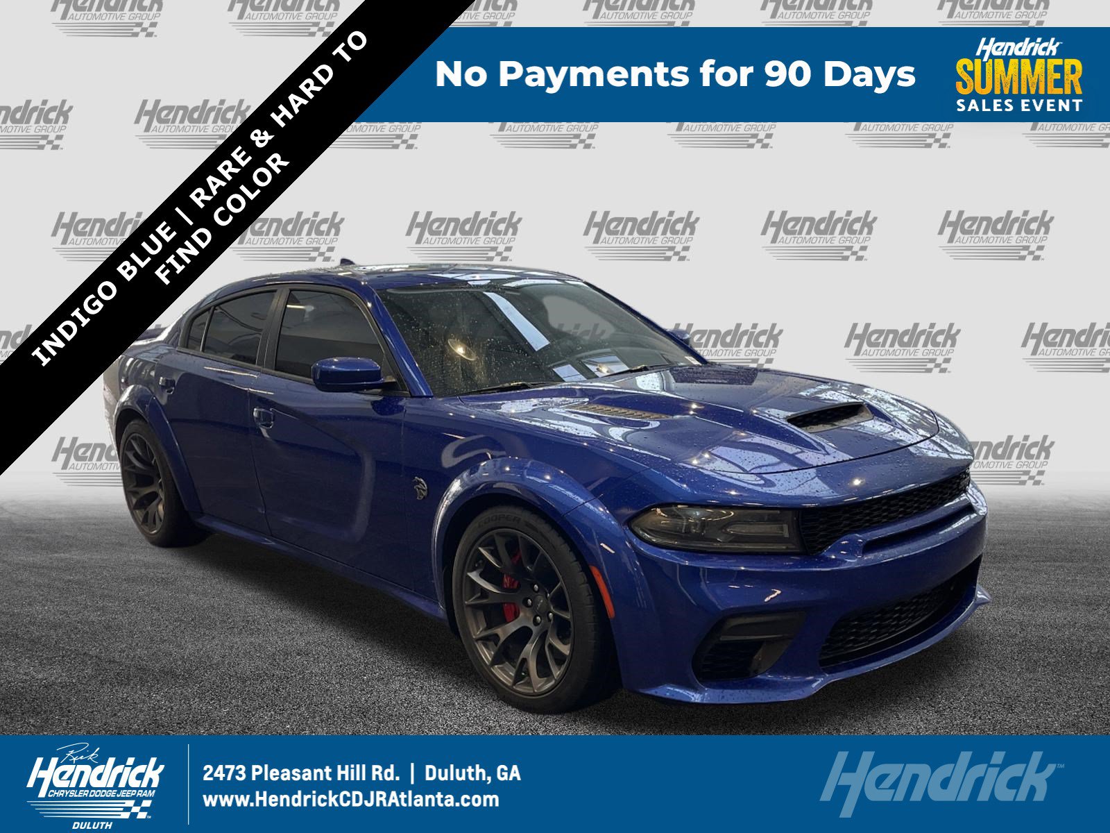 Used 2021 Dodge Charger SRT Hellcat