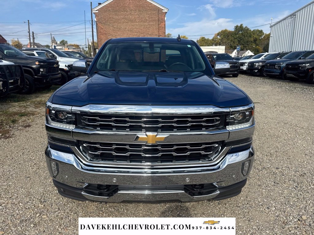Used 2018 Chevrolet Silverado 1500 LTZ w/ LTZ Plus Package AWD/4WD image 2