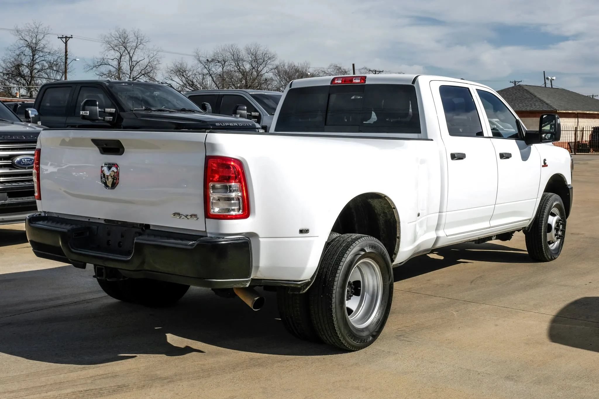 Used 2023 RAM 3500 Tradesman AWD/4WD image 7