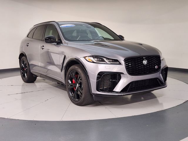 Used 2024 Jaguar F-PACE SVR image 7
