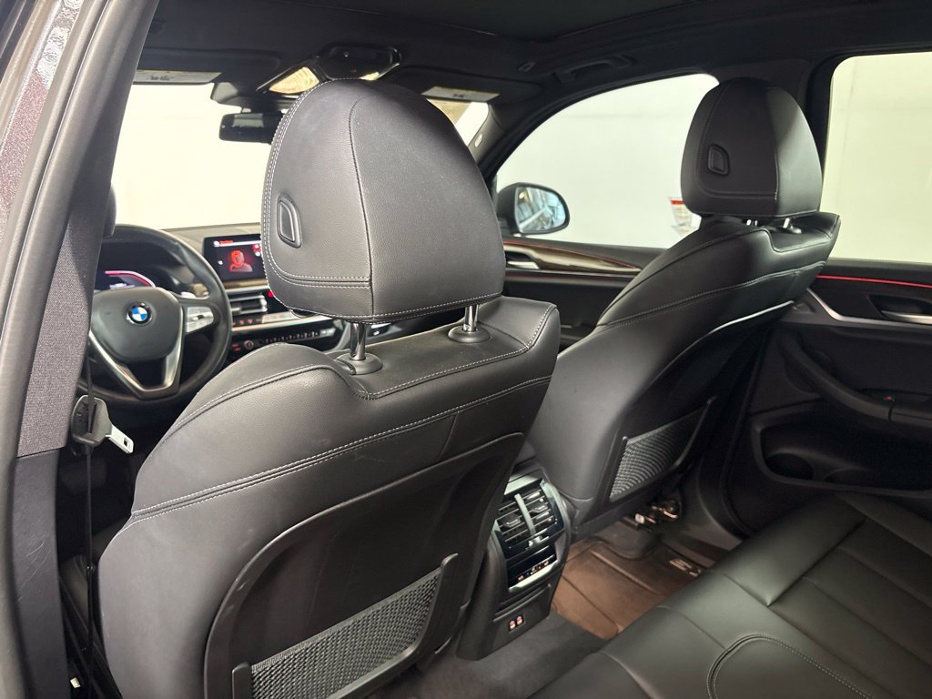 Certified 2023 BMW X3 sDrive30i w/ Convenience Package RWD image 30