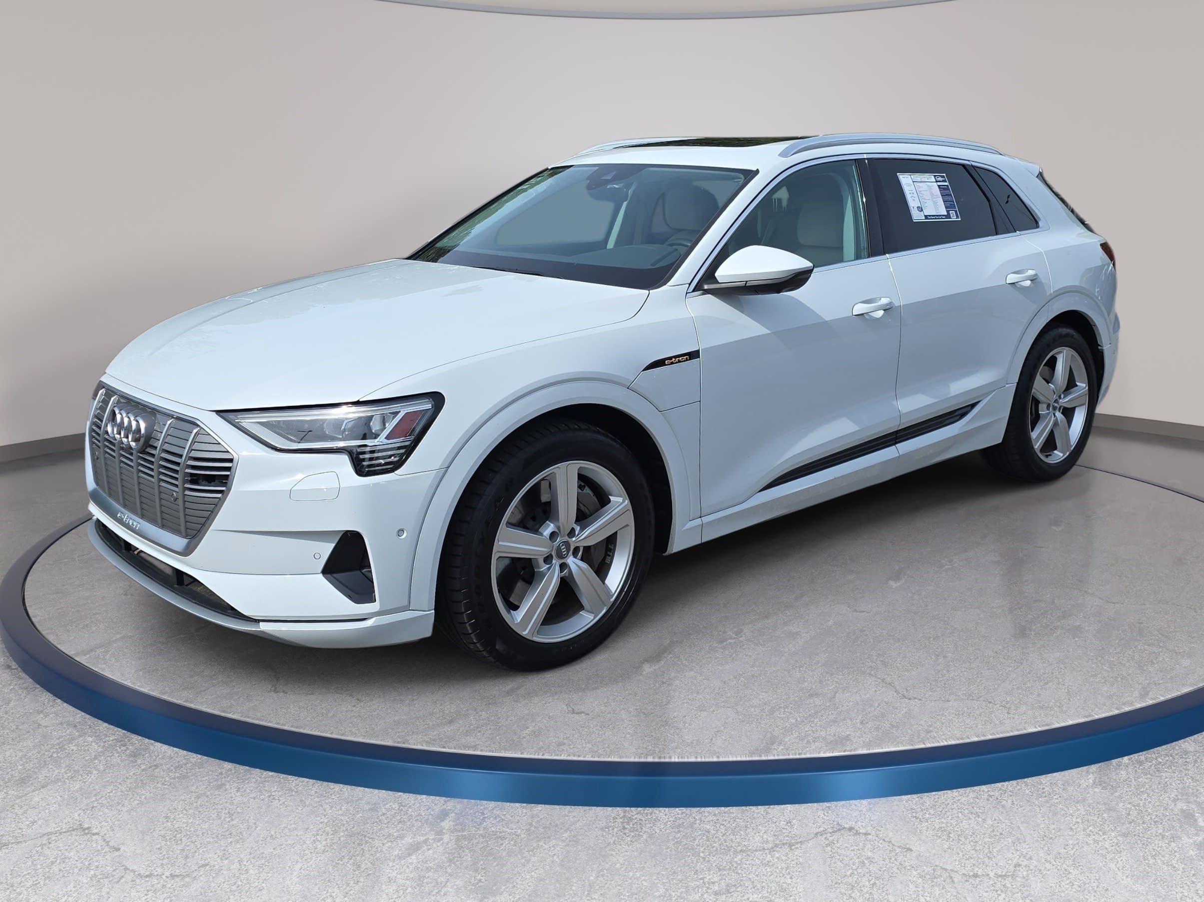 Used 2019 Audi e-tron Premium Plus AWD/4WD image 1
