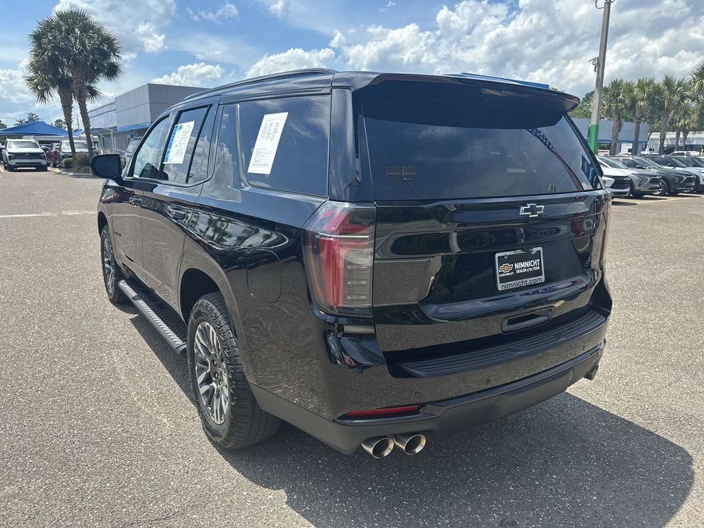 Used 2025 Chevrolet Tahoe Z71 AWD/4WD image 14