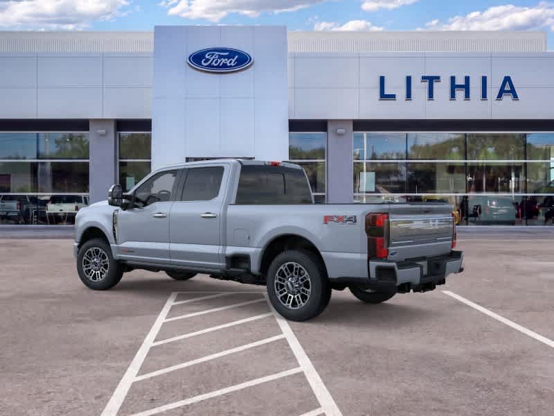 New 2026 Ford F350 Platinum w/ Platinum Plus Package AWD/4WD image 4