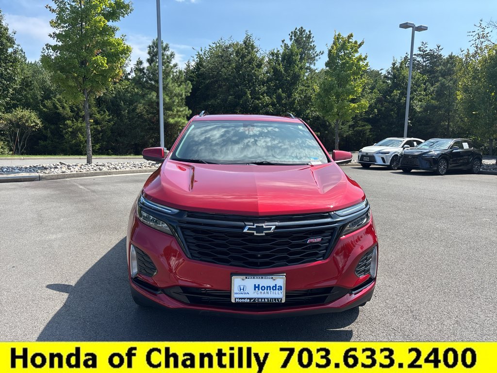 Used 2024 Chevrolet Equinox RS w/ RS Leather Package FWD video 2
