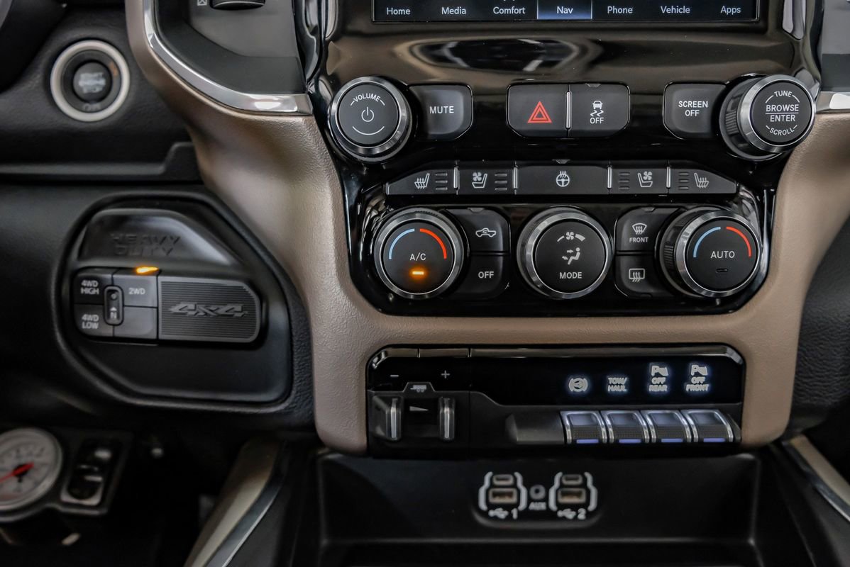 Used 2022 RAM 3500 Laramie AWD/4WD image 26