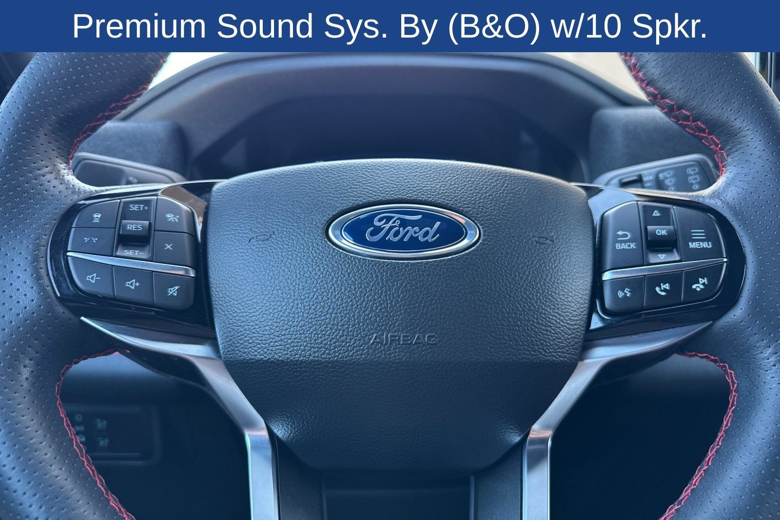 Certified 2025 Ford Explorer ST-Line AWD/4WD image 30