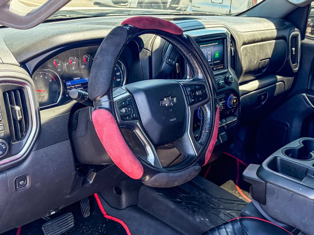 Used 2019 Chevrolet Silverado 1500 LT Trail Boss w/ Convenience Package AWD/4WD image 8