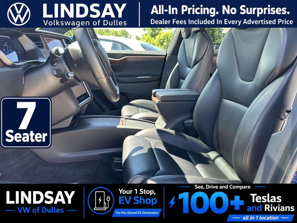 Used 2018 Tesla Model X 75D AWD/4WD image 11