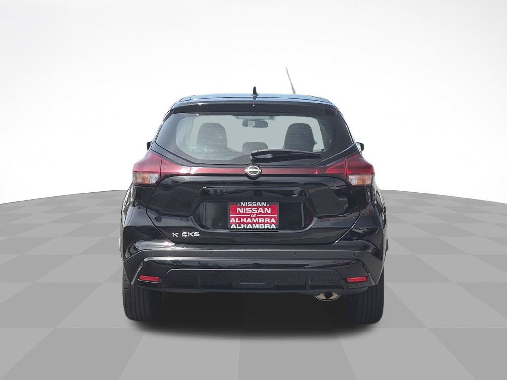Certified 2024 Nissan Kicks S FWD image 6