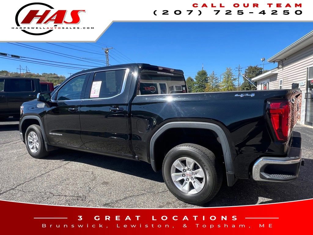 Used 2021 GMC Sierra 1500 SLE image 4
