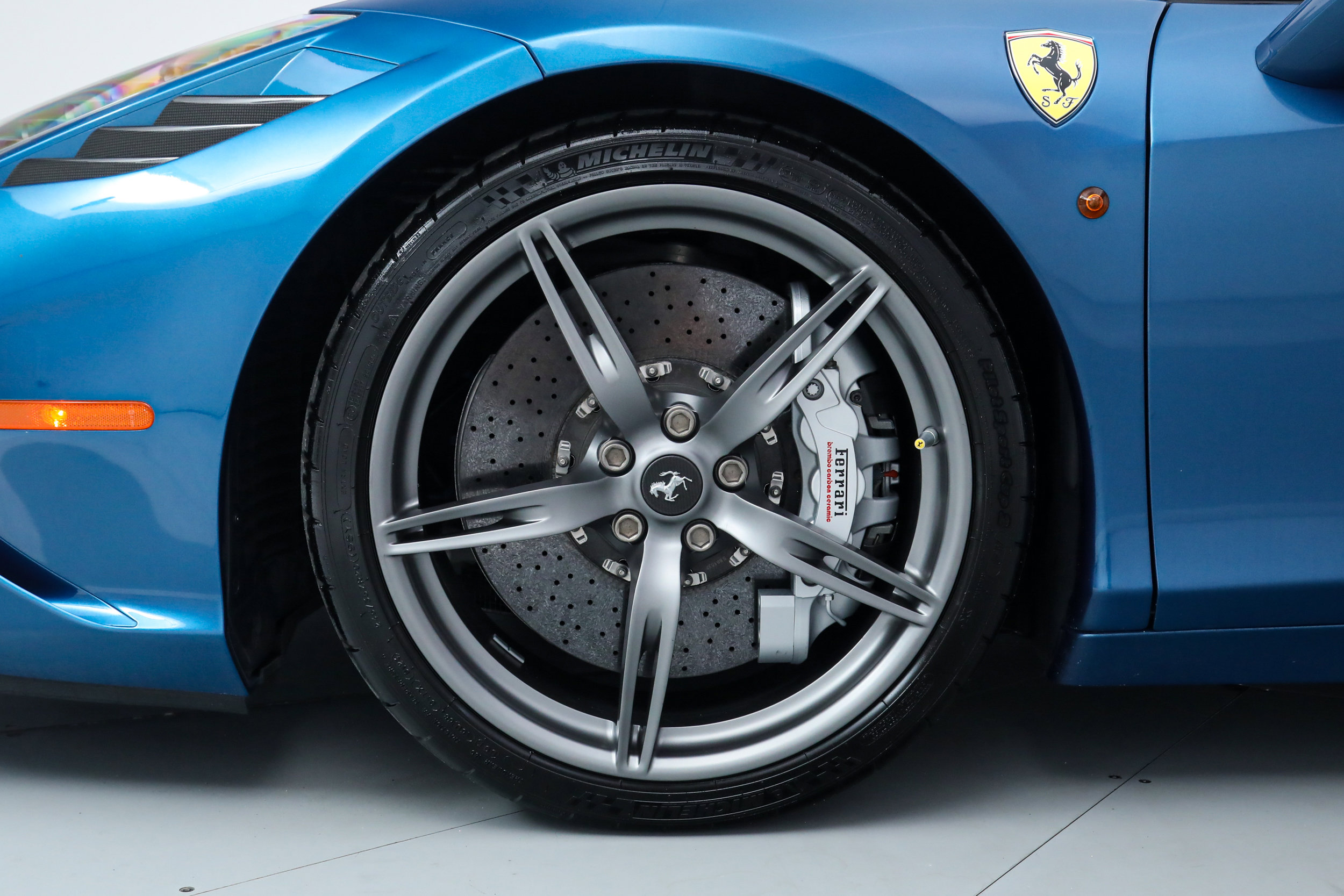 Used 2015 Ferrari 458 Speciale Coupe image 44