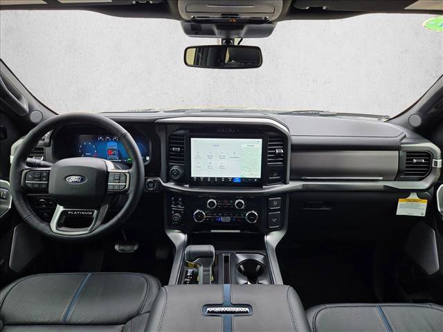 New 2025 Ford F150 Platinum w/ Equipment Group 702A High image 15