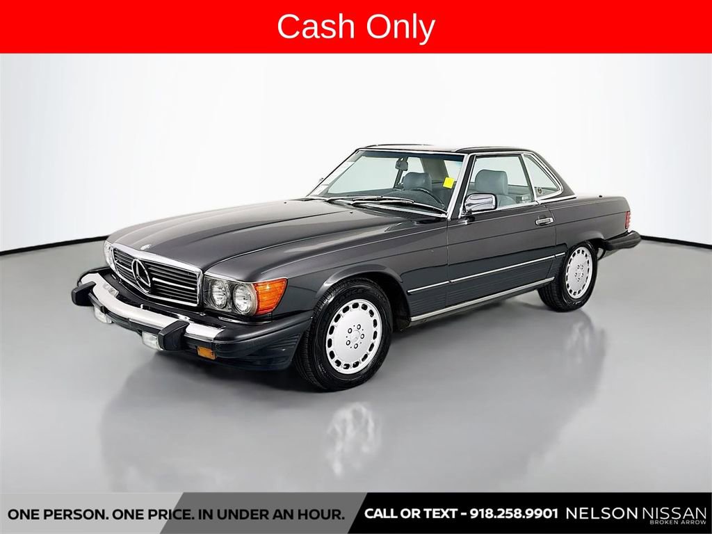 Used 1988 Mercedes-Benz 560 SL