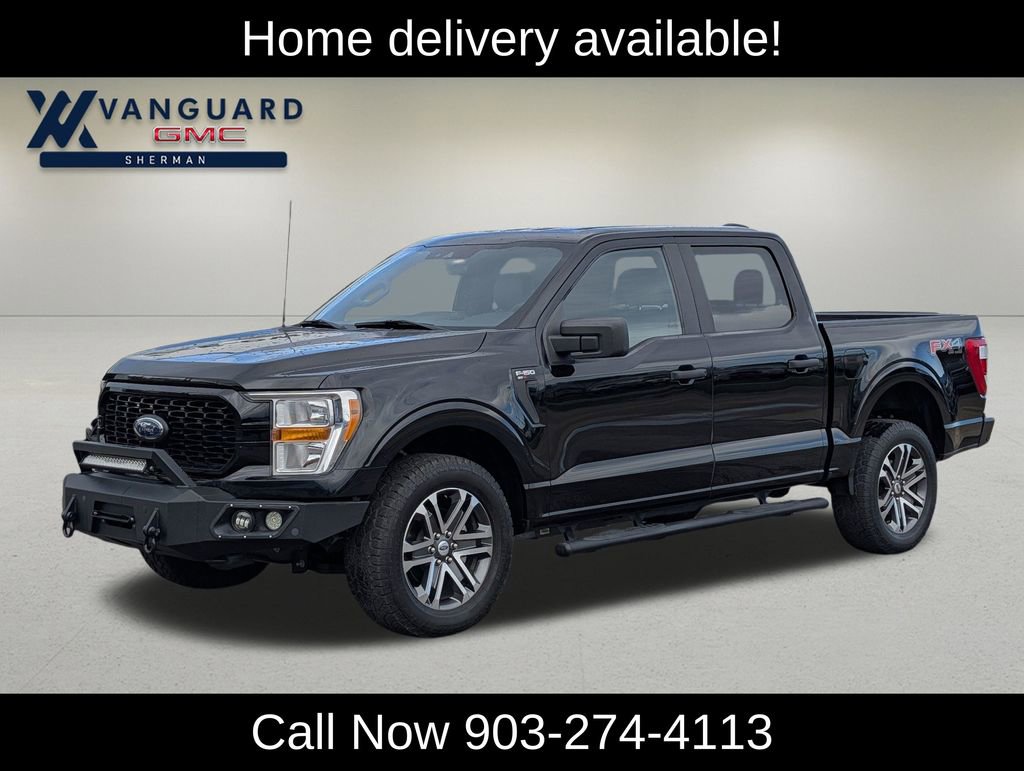 Used 2021 Ford F150 XL w/ STX Appearance Package image 3