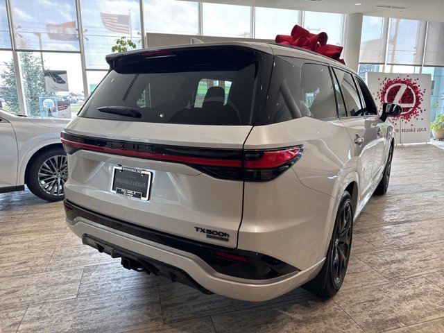New 2026 Lexus TX 500h AWD image 7