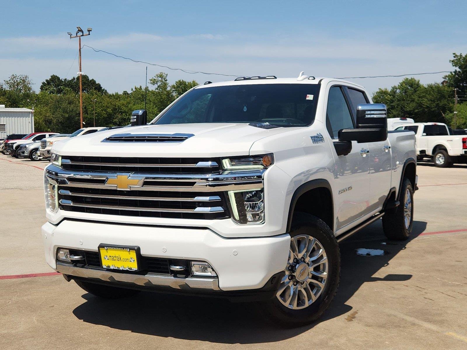 Used 2023 Chevrolet Silverado 2500 High Country w/ Z71 Off-Road Package