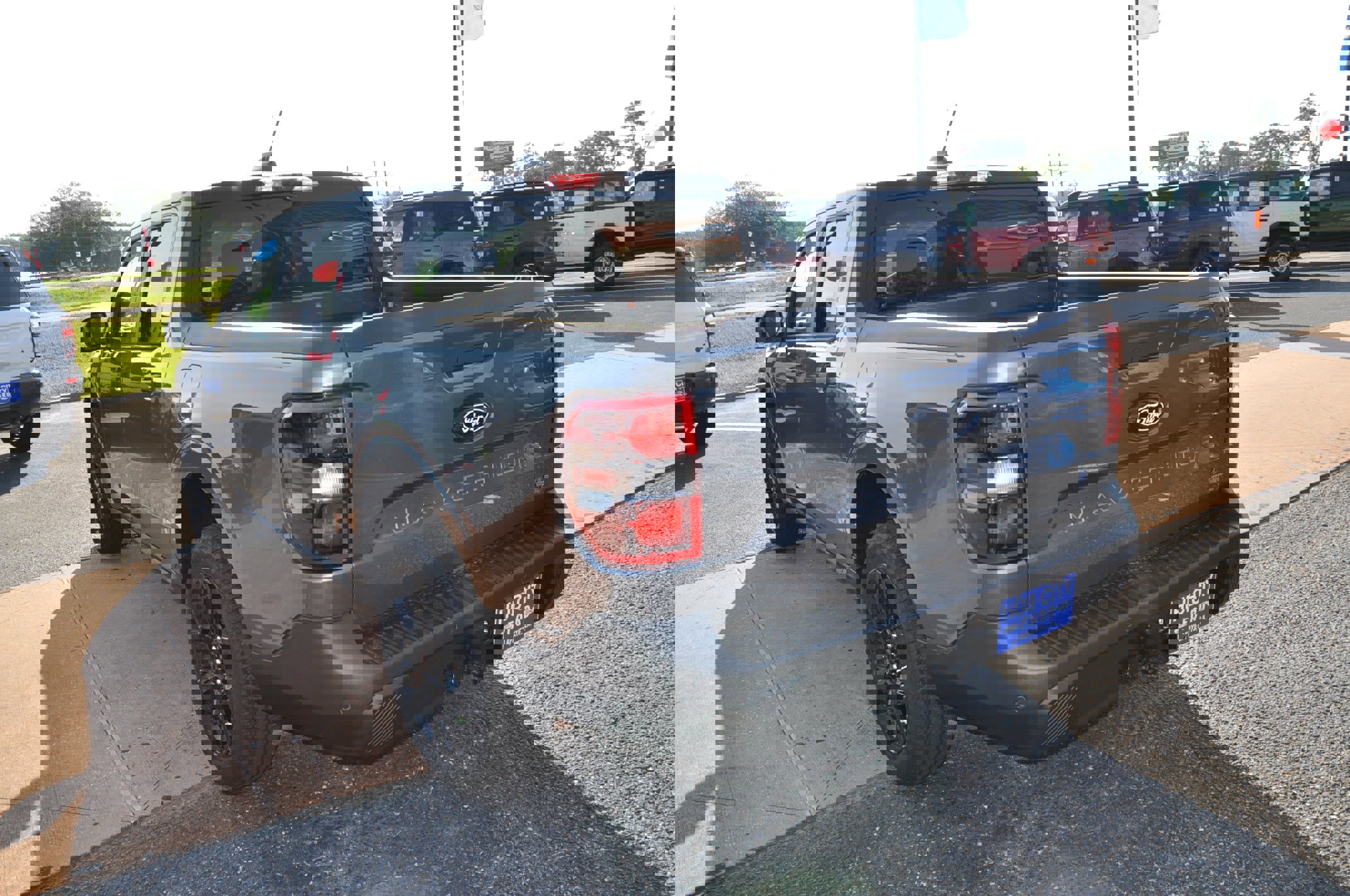 New 2025 Ford Maverick XLT w/ Black Appearance Package image 3