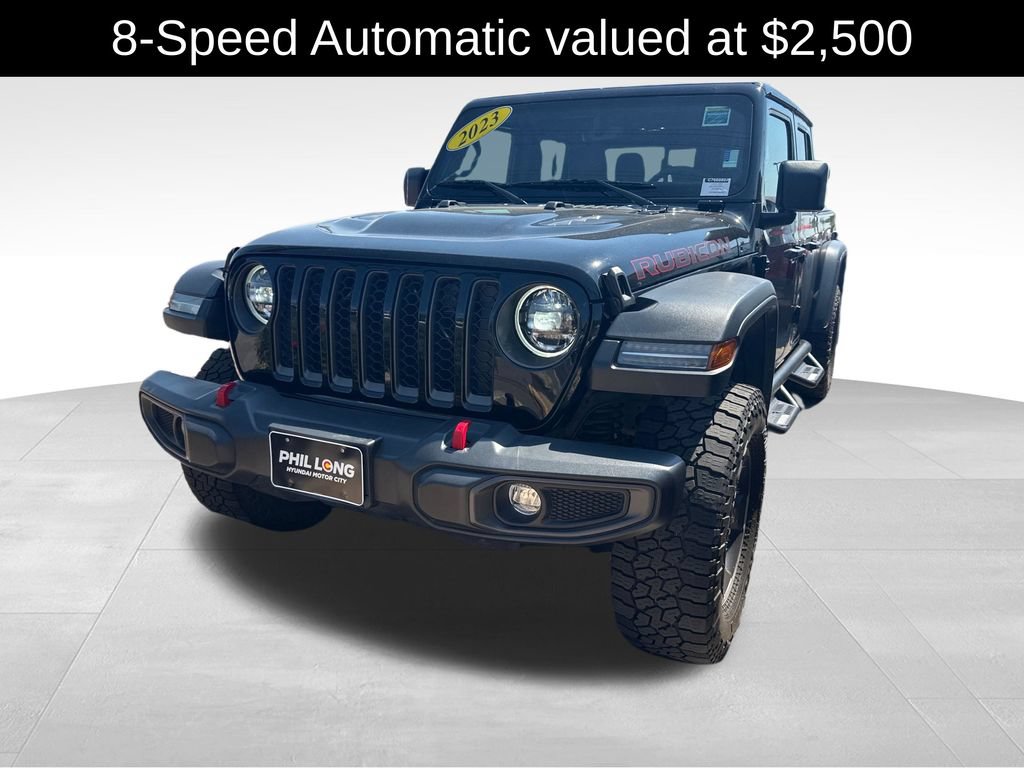 Used 2023 Jeep Gladiator Rubicon w/ LED Lighting Group