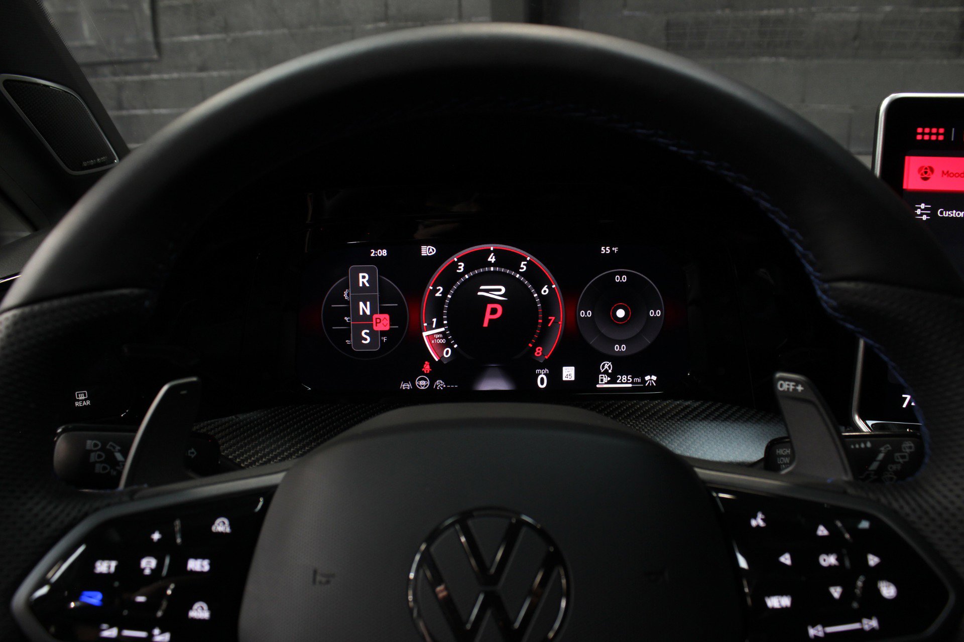 Used 2025 Volkswagen Golf R Black Edition w/ Euro Stye Package image 85