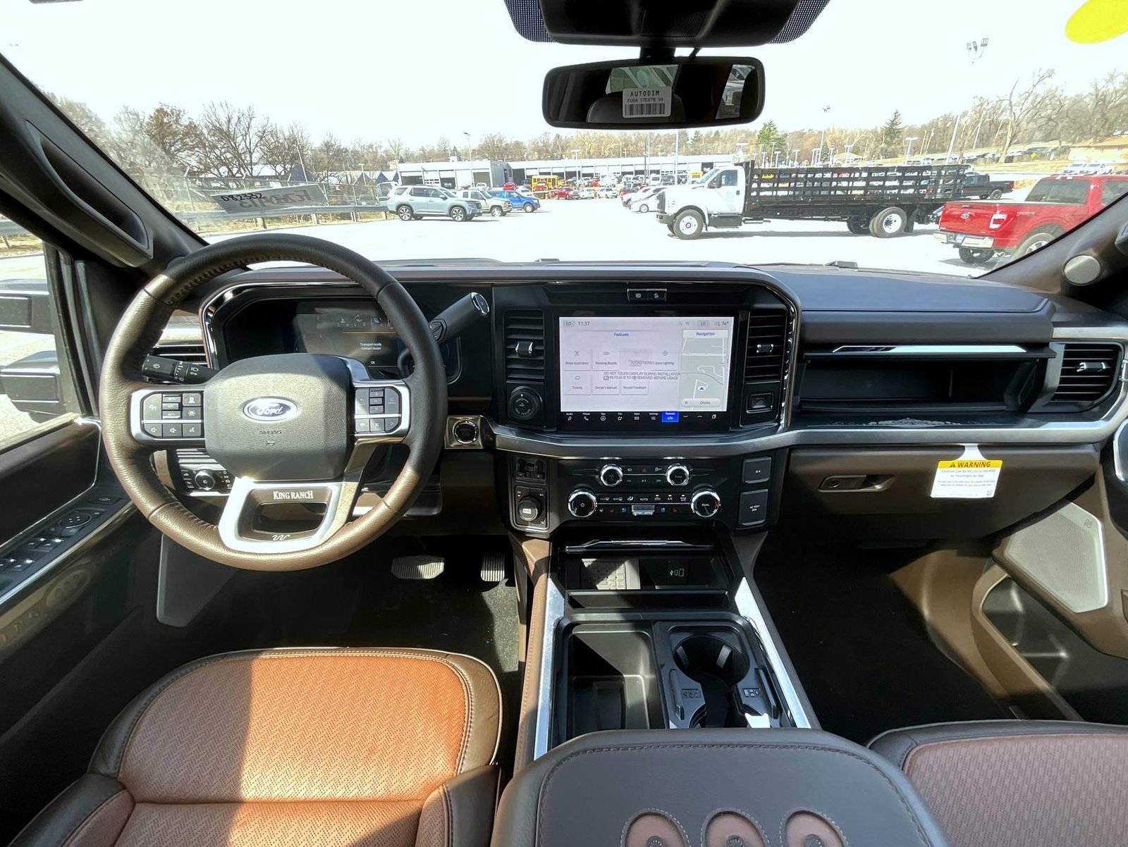 New 2026 Ford F450 King Ranch w/ FX4 Off-Road Package image 13