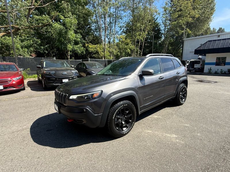 Used 2019 Jeep Cherokee Trailhawk